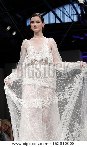 Bridal Couture From Israel Spring 2017