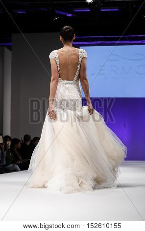 Bridal Couture From Israel Spring 2017