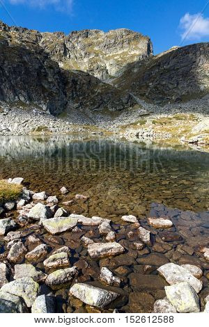 Amazing Landscape of Elenski lakes and Malyovitsa peak, Rila Mountain, Bulgaria
