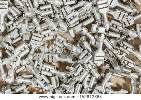 Crimp Terminal, Or Connectors, Or Female Disconnect Terminal In The Box