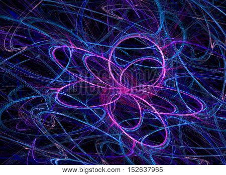 Modern abstract banner. Design element for brochure, advertisements, web and other graphic designer works.