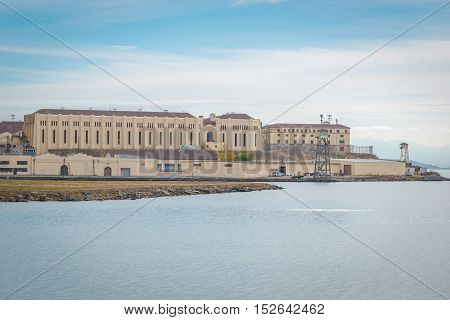 San Quentin State Prison California