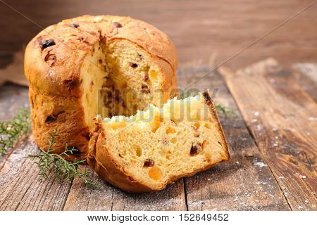 panettone,italian christmas cake