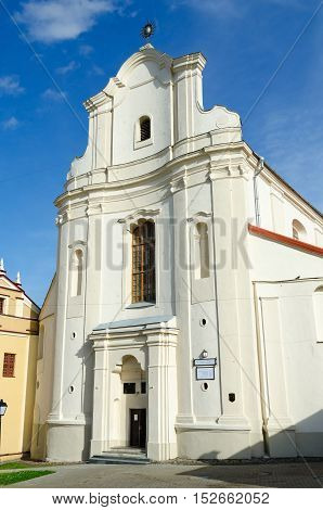 Catholic Church of St. Joseph Minsk Belarus