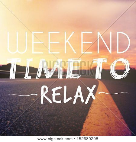 Relaxation And Inspiring Message Text
