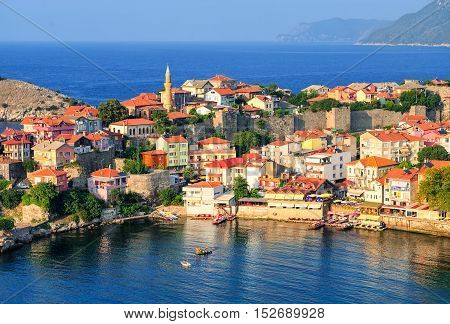 Amasra Resort Town, Black Sea Coast, Turkey