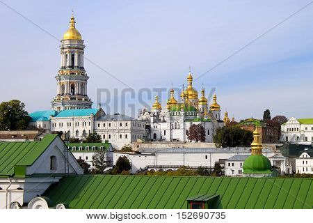 Famous Orthodox Monastery - Kiev Pechersk Lavra, Kiev, Ukraine.