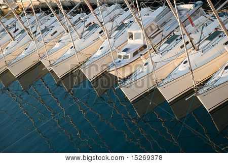 Barcos en el puerto