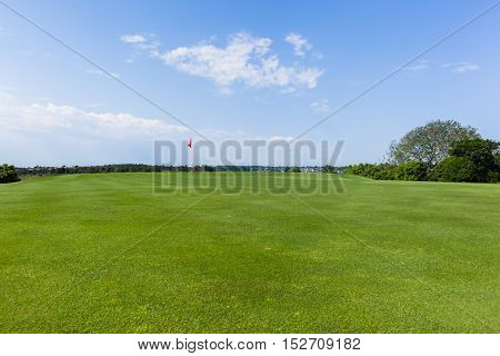 Golf Green Flagstick
