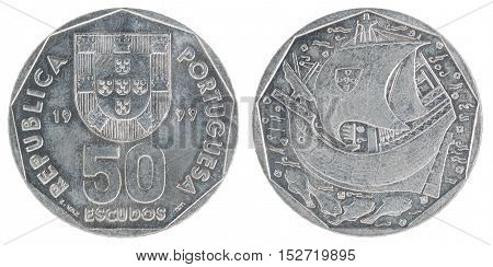Portuguese Escudo Coin