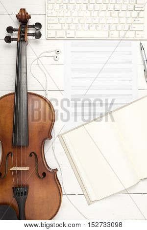 Violin Keyboard Image & Photo (Free Trial) | Bigstock