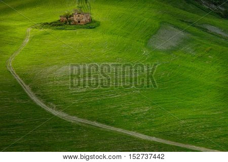 Volterra, Pisa - Italy