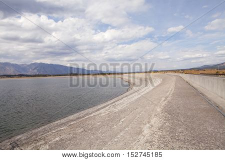 Along The Lake
