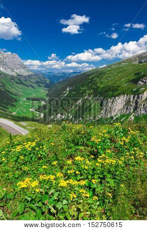 Klausen Pass, Switzerland