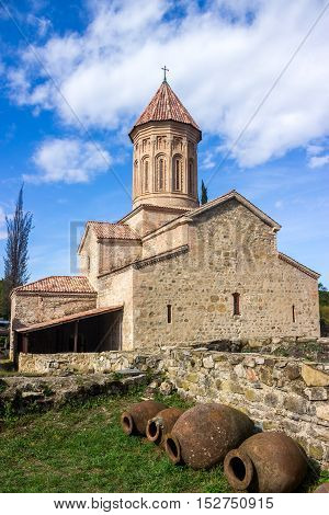 Ikalto Orthodox Monastery Complex And Academy In Kakheti Georgia