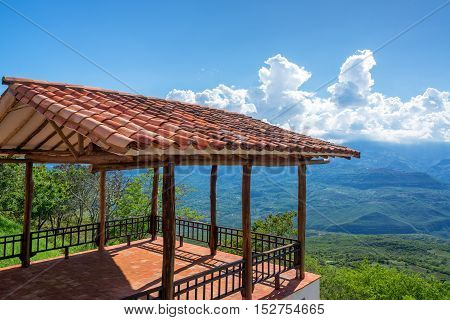 Viewpoint In Barichara