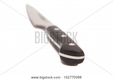 Kitchen knife isolated on a white background