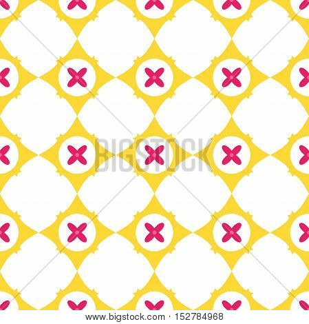 Seamless color pattern. Geometric vector background. EPS10