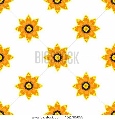 Seamless color pattern. Geometric vector background. EPS10