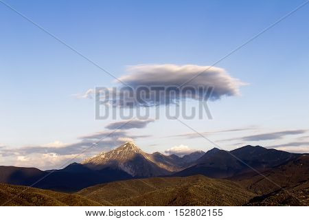 Mountain Italy - Monti della Laga - Aquila Italy
