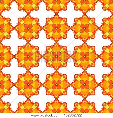 Seamless color pattern. Geometric vector background. EPS10