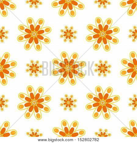 Seamless color pattern. Geometric vector background. EPS10