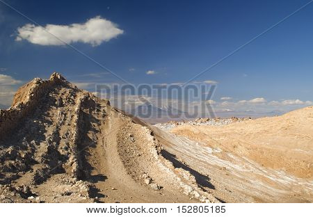 Moon Valley at San Pedro the Atacama