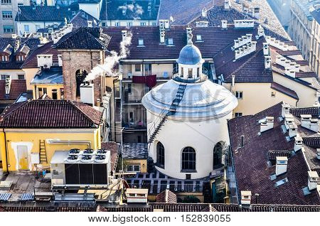 Hdr Turin View
