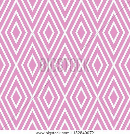 Retro Textured Diamond Shaped Seamless Background