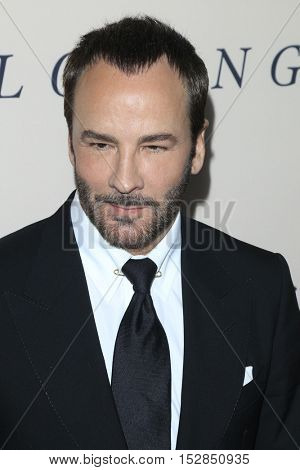 LOS ANGELES - OCT 20:  Tom Ford at the 