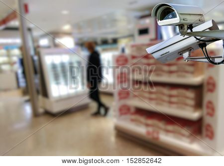Cctv System In Shop