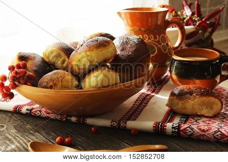 Granny Rosy Homemade Cakes With Cabbage