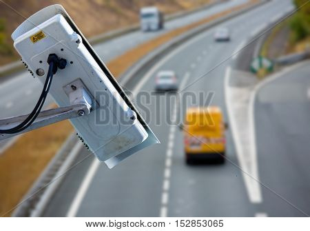 Cctv System On The Road