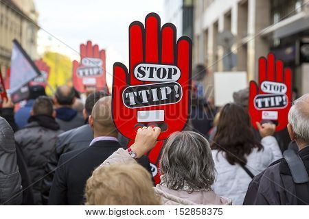 Anti Ttip Protest