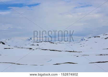 Spring Norway Landscape