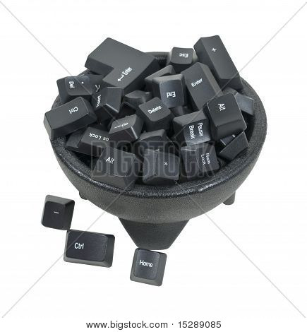 Portion Wörter