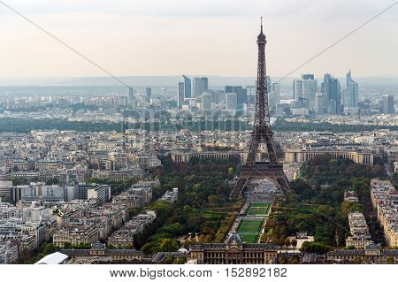 Paris Skyline Panorama