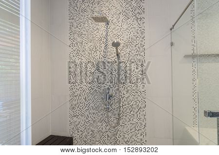 bath box in bathroom for wet zone - can use to display or montage on product