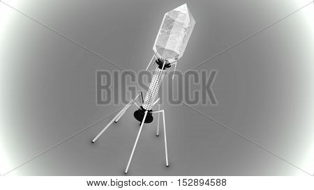 Aids Virus Microscope Image & Photo (Free Trial) | Bigstock