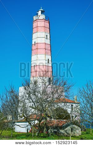 Lighthouse on the Black Sea Coast Shabla Bulgaria