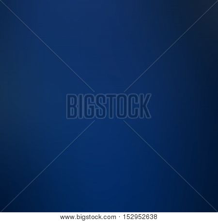 Abstract dark blue background smooth gradient effect