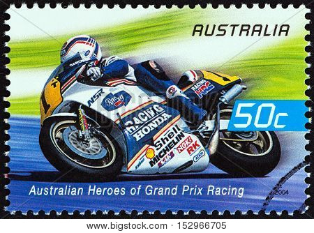 AUSTRALIA - CIRCA 2004: A stamp printed in Australia from the 