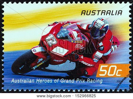 AUSTRALIA - CIRCA 2004: A stamp printed in Australia from the 