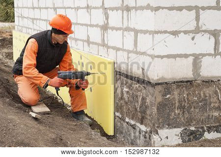 Thermal Insulation Of The Foundation