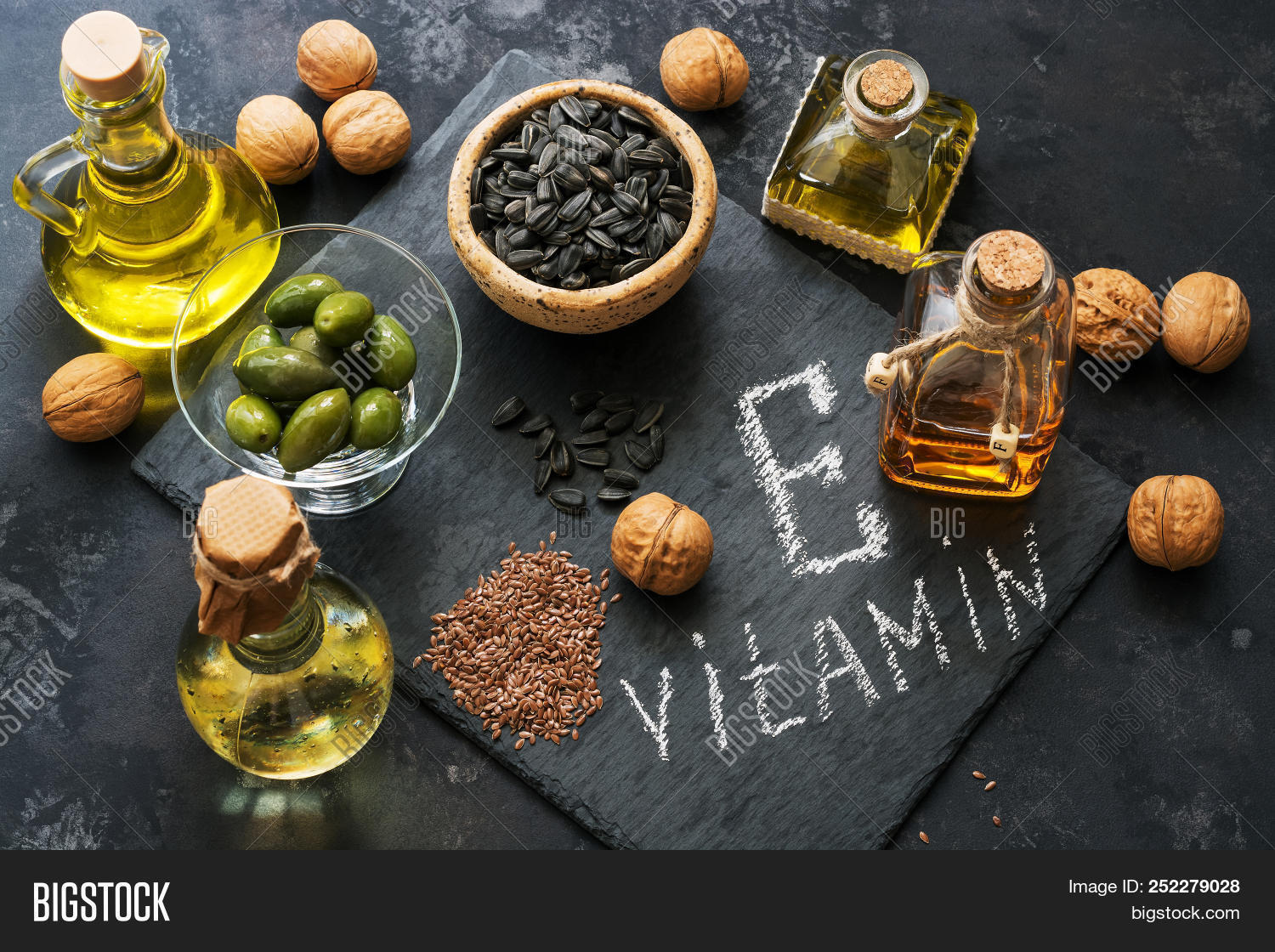 Get Wallpaper Food Rich Vitamin E Image Photo Free Trial Bigstock For Free