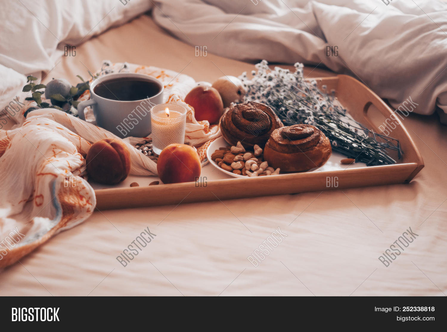 Breakfast Bed, Tray Image & Photo (Free Trial) | Bigstock