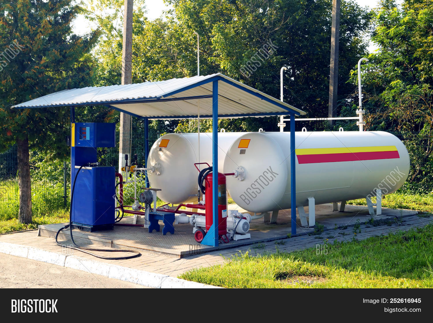 Liquid Propane Gas Image & Photo (Free Trial) Bigstock