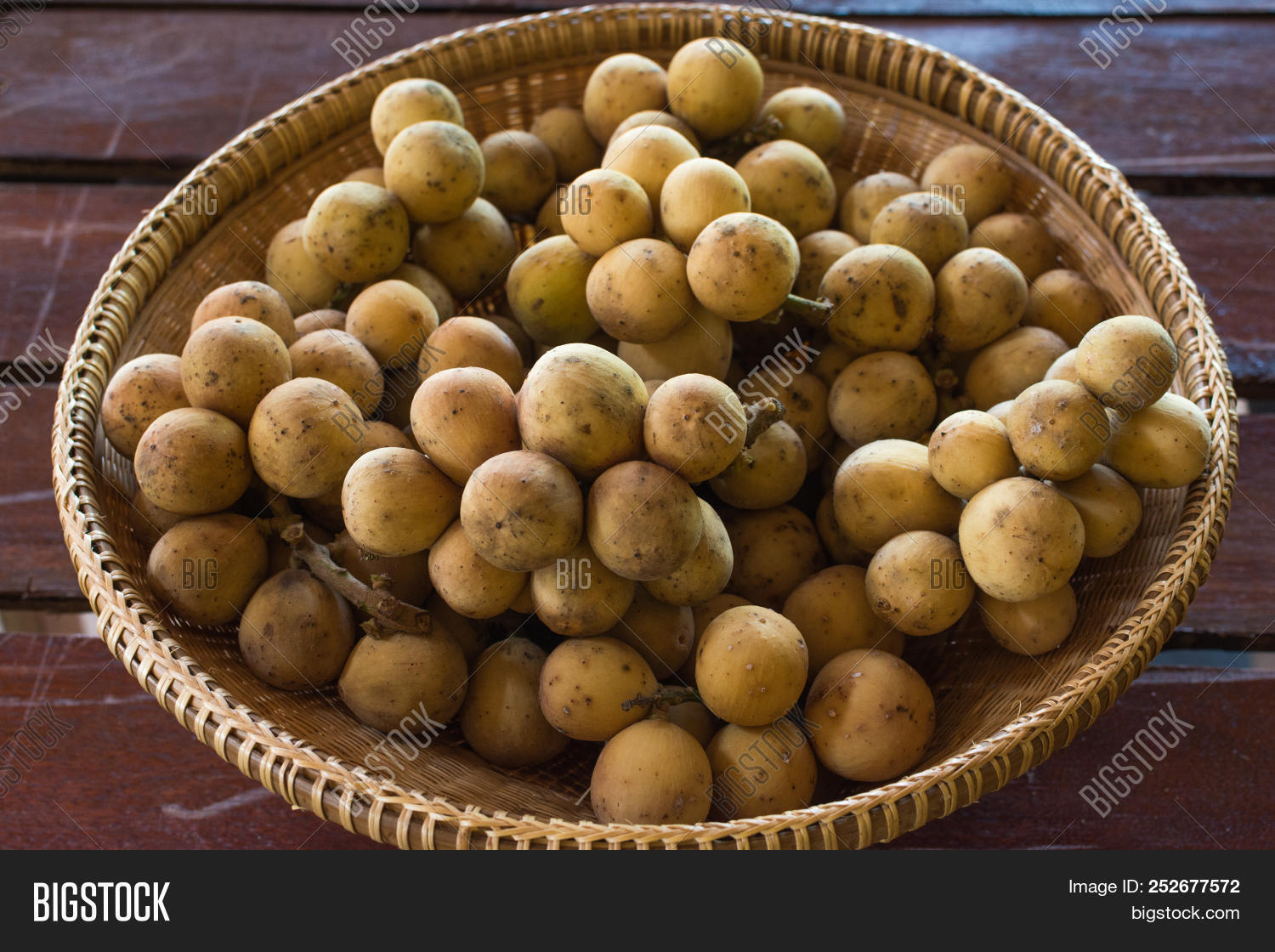 Duku Langsat Longgong Image Photo Free Trial Bigstock