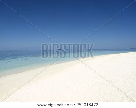 White Sand Blue Water Clear Sky And Travel