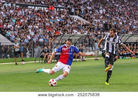 Uefa Champions League Second Qualifying Round , 1St  Match Between Paok Vs Basel